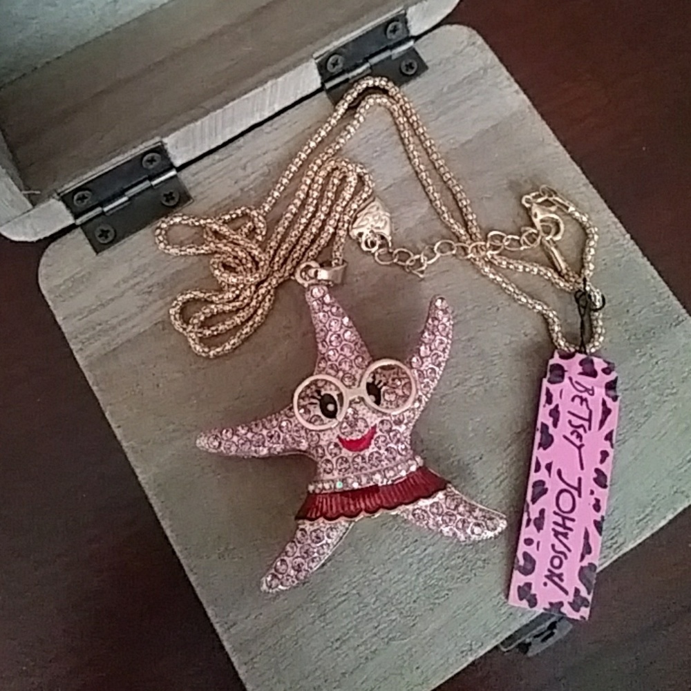 Cute pink Betsey starfish